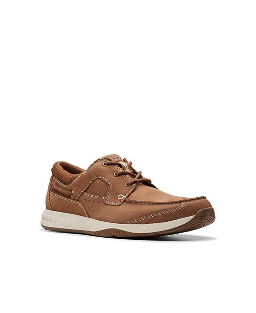 alfani Clarks Collection Men's Sailview Lace Shoes Men's Shoes