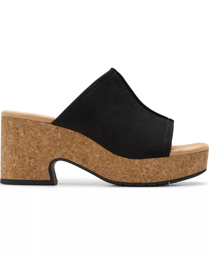 Alfani Clarks Collection Women's Nerisa Vine Wedge Sandals Women's Fashion Shoes & Accessories