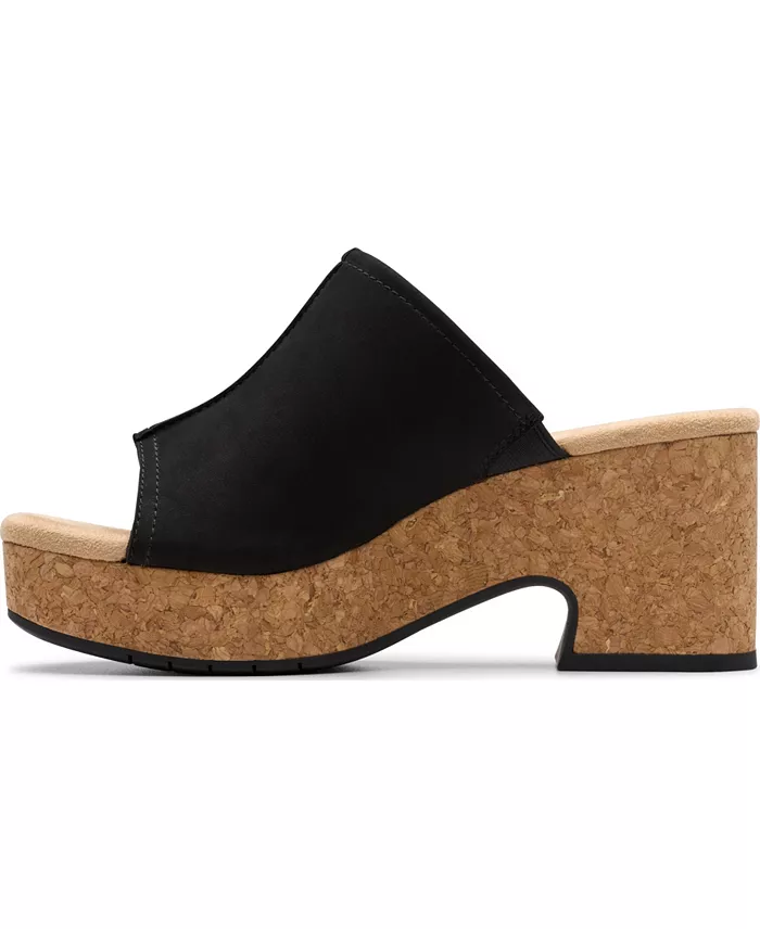 Alfani Clarks Collection Women's Nerisa Vine Wedge Sandals Women's Fashion Shoes & Accessories