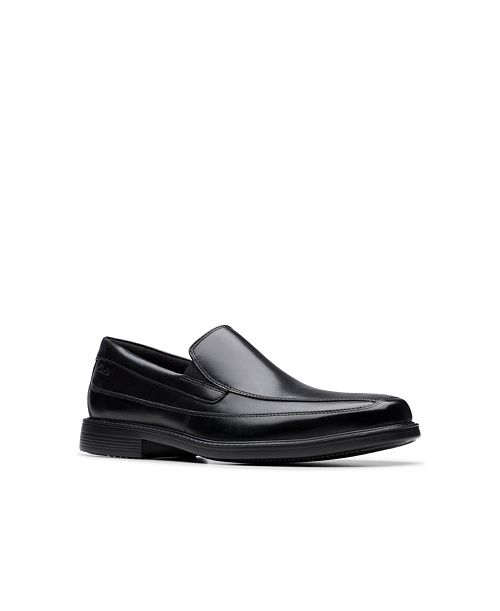 Clarks Men's Collection Cosgrove Free Leather Dress Loafer Men's Shoes