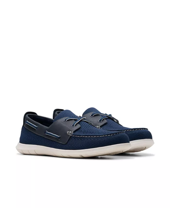 Alfani Clarks Men's Flexway Tie Casual Slip On Boat Shoe Men's Shoes