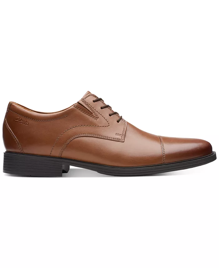 Alfani Clarks Men's Whiddon Cap-Toe Oxfords Men's Shoes
