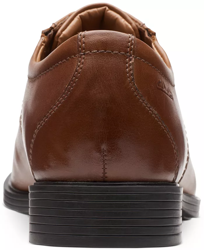 Alfani Clarks Men's Whiddon Cap-Toe Oxfords Men's Shoes