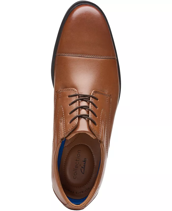 Alfani Clarks Men's Whiddon Cap-Toe Oxfords Men's Shoes