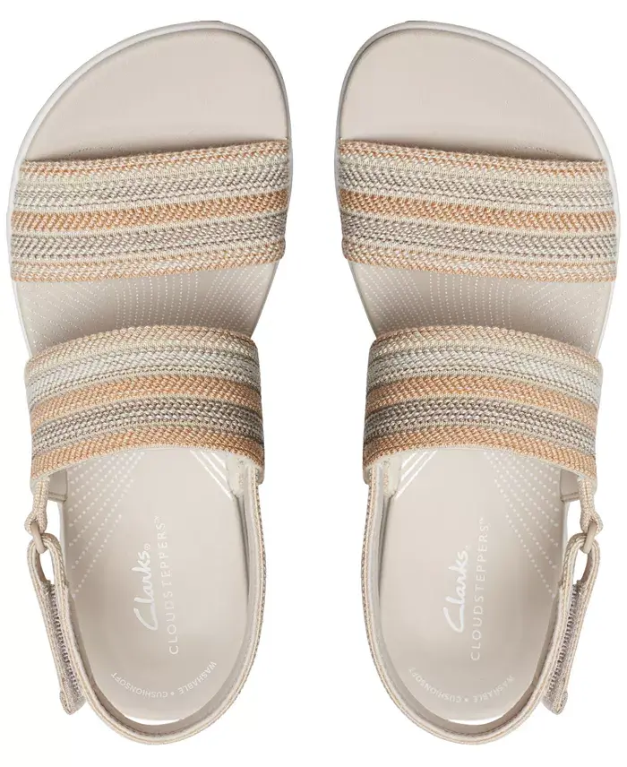 Alfani Clarks Women's Arla Stroll Slip-On Slingback Sandals Women's Fashion Shoes & Accessories