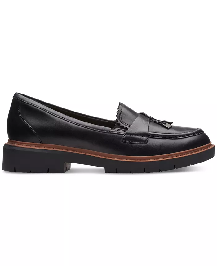 Alfani Clarks Women's Westlynn Bella Lug-Sole Comfort Loafers Women's Fashion Shoes & Accessories