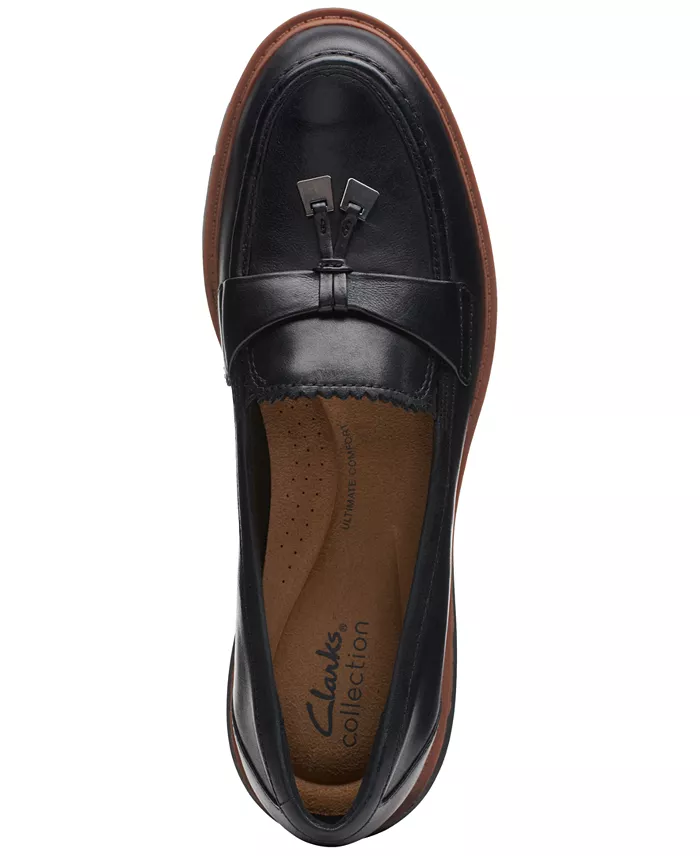 Alfani Clarks Women's Westlynn Bella Lug-Sole Comfort Loafers Women's Fashion Shoes & Accessories