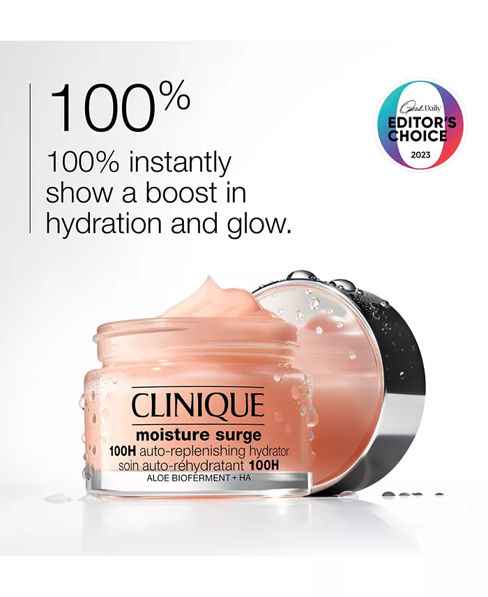 Alfani Clinique Jumbo Moisture Surge™ 100H Auto-Replenishing Hydrator Gel Moisturizer With Hyaluronic Acid 4.2-oz. Beauty