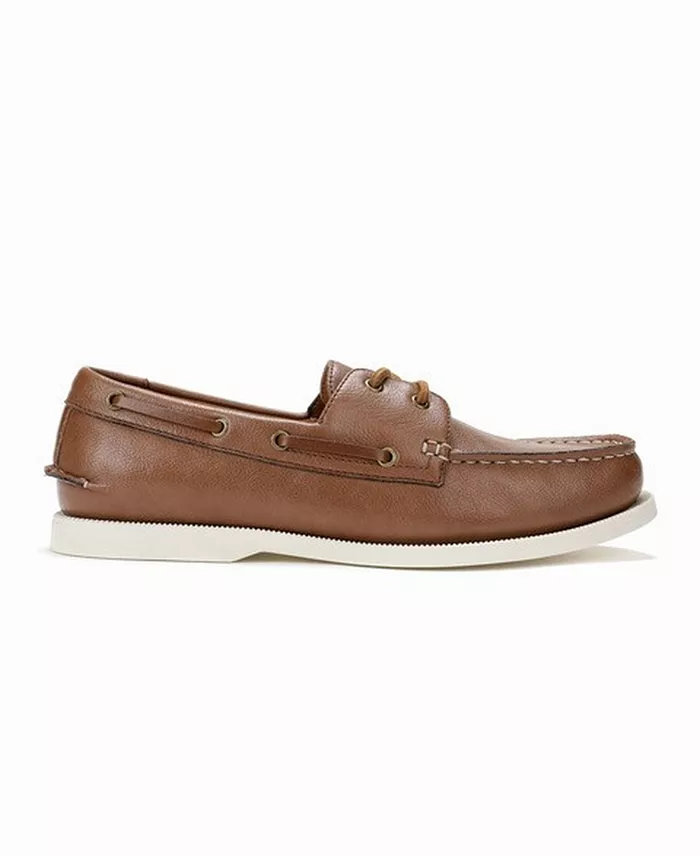 Alfani Club Room Men's Elliot Boat Shoes Created For Macy's Men's Shoes