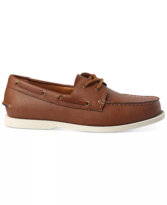 Alfani Club Room Men's Elliot Boat Shoes Created For Macy's Men's Shoes