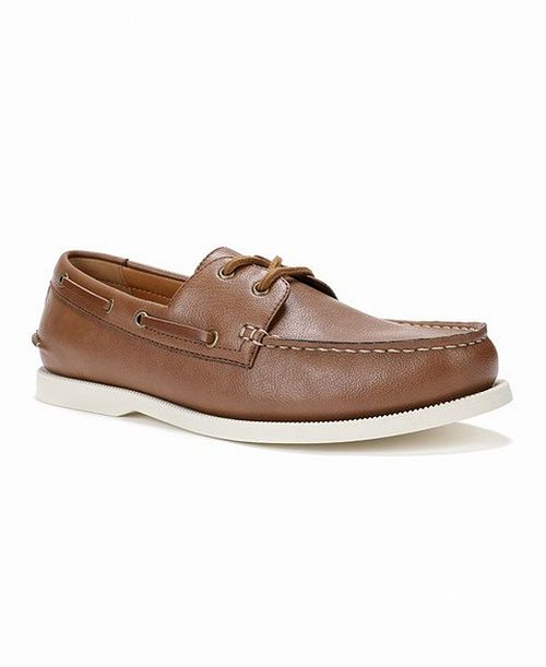 alfani Club Room Men's Elliot Boat Shoes Created for Macy's Men's Shoes