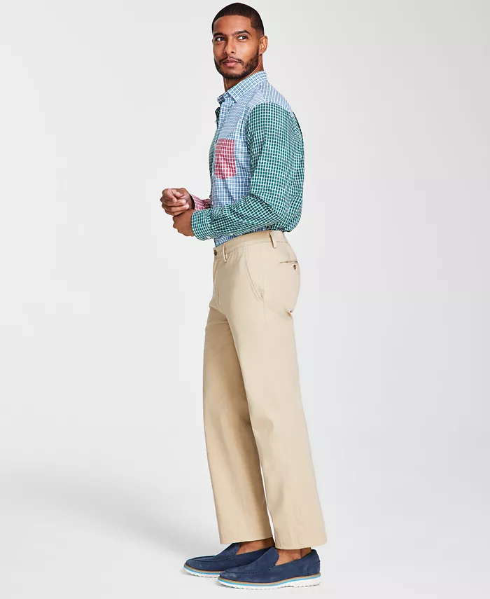Alfani Club Room Men's Four-Way Stretch Pants Created For Macy's Men's Fashion & Accessories