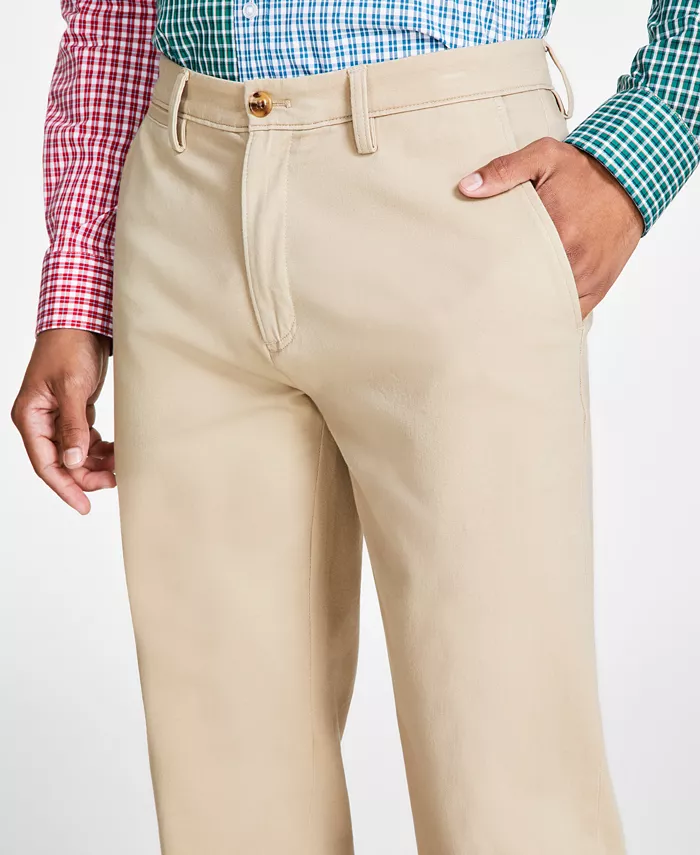 Alfani Club Room Men's Four-Way Stretch Pants Created For Macy's Men's Fashion & Accessories