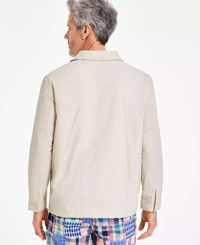 Alfani Club Room Men's Lightweight Fill Shacket Exclusively At Macy's Men's Fashion & Accessories