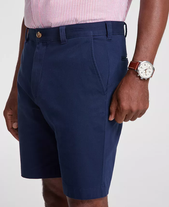 Alfani Club Room Men's Regular-Fit 9" 4-Way Stretch Shorts Created For Macy's Men's Fashion & Accessories