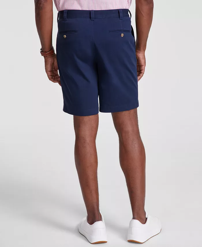 Alfani Club Room Men's Regular-Fit 9" 4-Way Stretch Shorts Created For Macy's Men's Fashion & Accessories