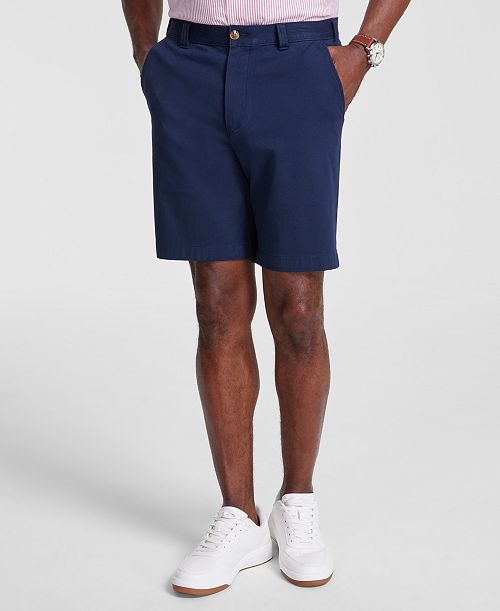 alfani Club Room Men's Regular-Fit 9" 4-Way Stretch Shorts Created for Macy's Men's Fashion & Accessories