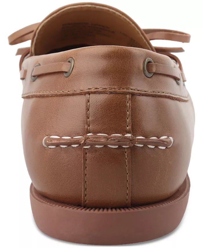 Alfani Club Room Men's Sean Boat Shoe Created For Macy's Men's Shoes