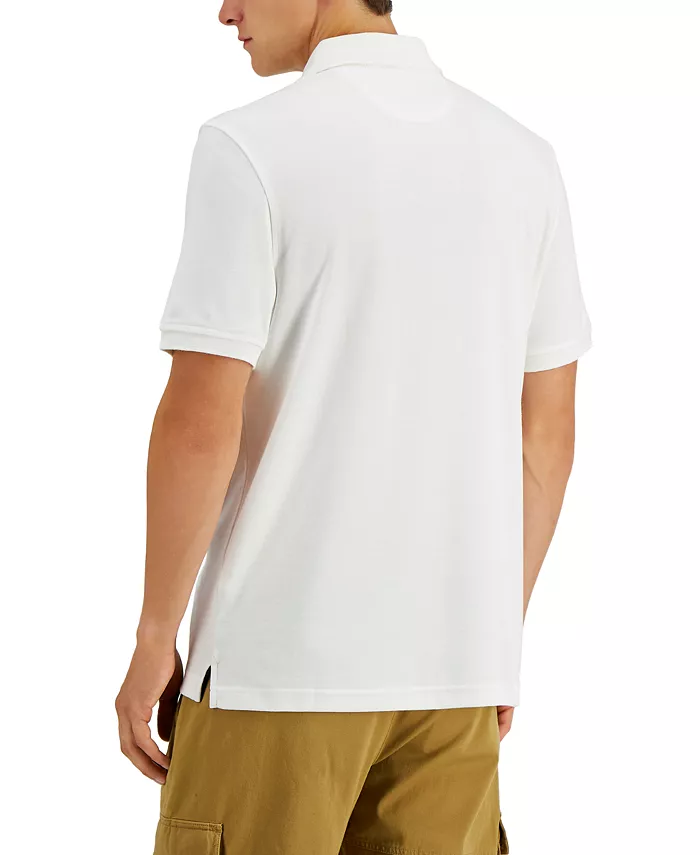 Alfani Club Room Men's Soft Touch Interlock Polo Created For Macy's Men's Fashion & Accessories