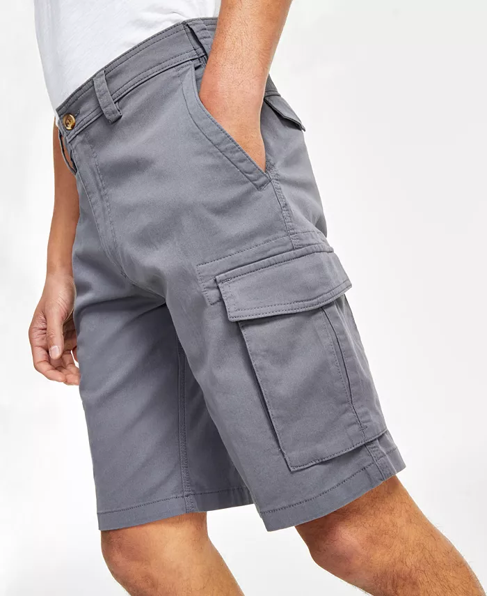 Alfani Club Room Men's Stretch Cargo Shorts Created For Macy's Men's Fashion & Accessories
