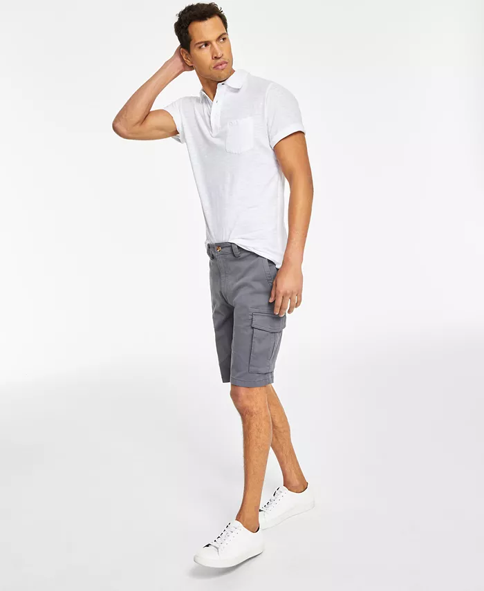 Alfani Club Room Men's Stretch Cargo Shorts Created For Macy's Men's Fashion & Accessories