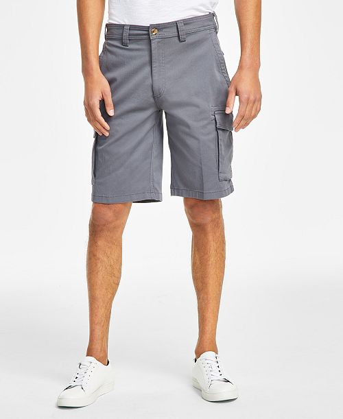 alfani Club Room Men's Stretch Cargo Shorts Created for Macy's Men's Fashion & Accessories