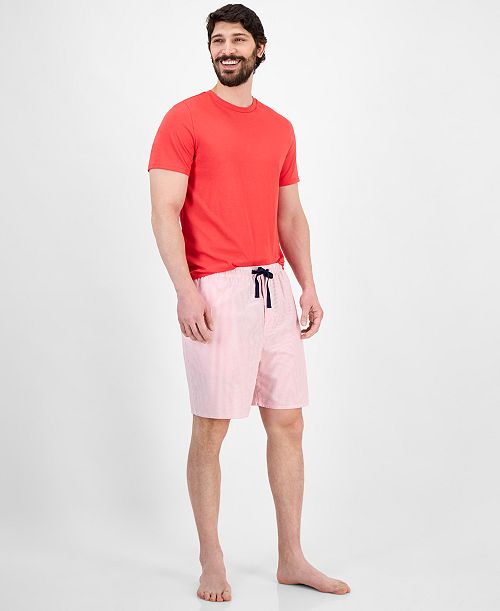 alfani Club Room Men's Stripe Pajama Set Exclusively at Macy's Men's Fashion & Accessories