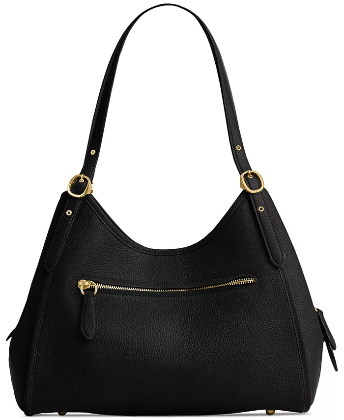 Alfani COACH Bella Medium Leather Shoulder Bag Handbags Purses & Accessories