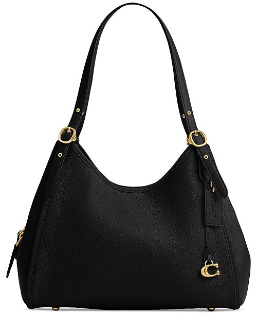 alfani COACH Bella Medium Leather Shoulder Bag Handbags Purses & Accessories