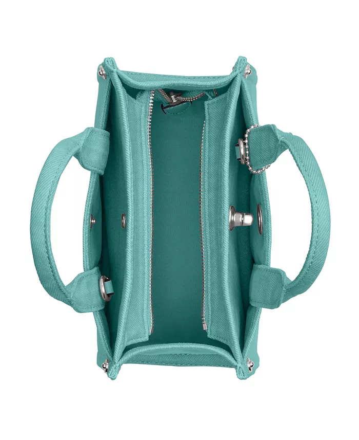 Alfani COACH Cargo 20 Mini Tote Bag Women's Fashion Shoes & Accessories