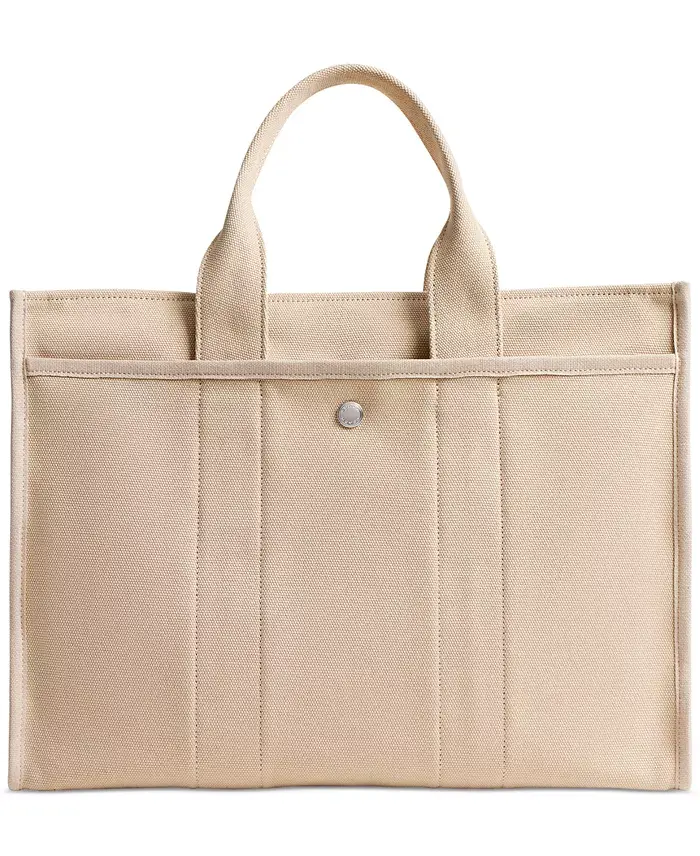 Alfani COACH Cargo Canvas Tote Bag 42 Women's Fashion Shoes & Accessories
