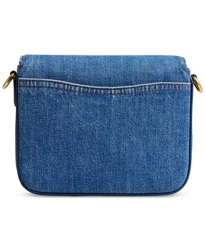 Alfani COACH Cassie Mini Denim Crossbody Bag 19 Handbags Purses & Accessories