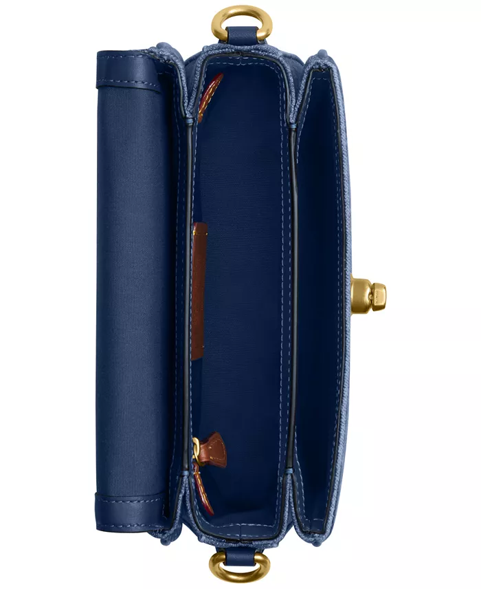 Alfani COACH Cassie Mini Denim Crossbody Bag 19 Handbags Purses & Accessories