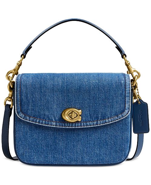 alfani COACH Cassie Mini Denim Crossbody Bag 19 Handbags Purses & Accessories