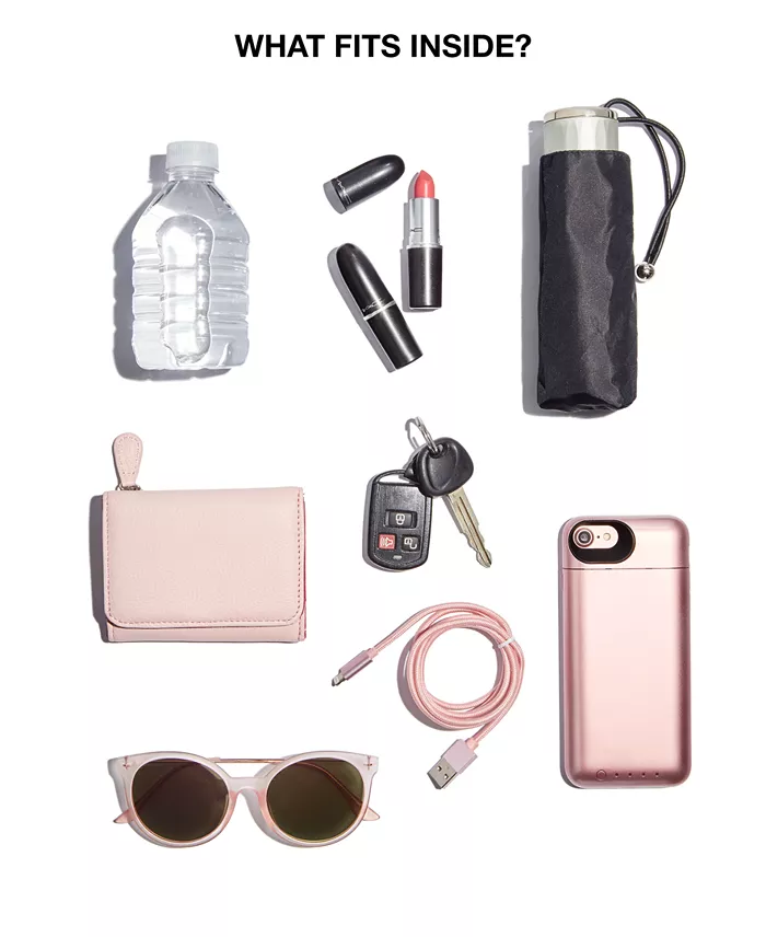 Alfani COACH Crossgrain Leather Kitt Crossbody Handbags Purses & Accessories