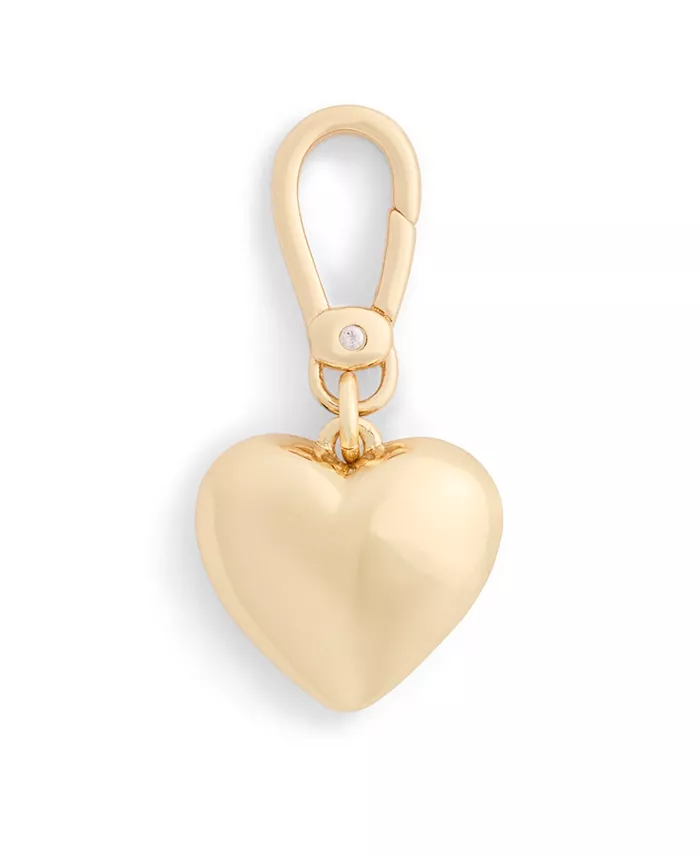 Alfani COACH Faux Stone Collectible Signature Quilted Heart Charms Jewelry & Watches