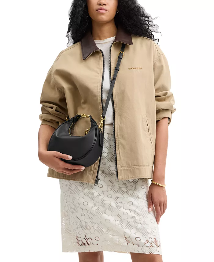 Alfani COACH Leather Jonie Bag 22 Shoulder Bag Handbags Purses & Accessories