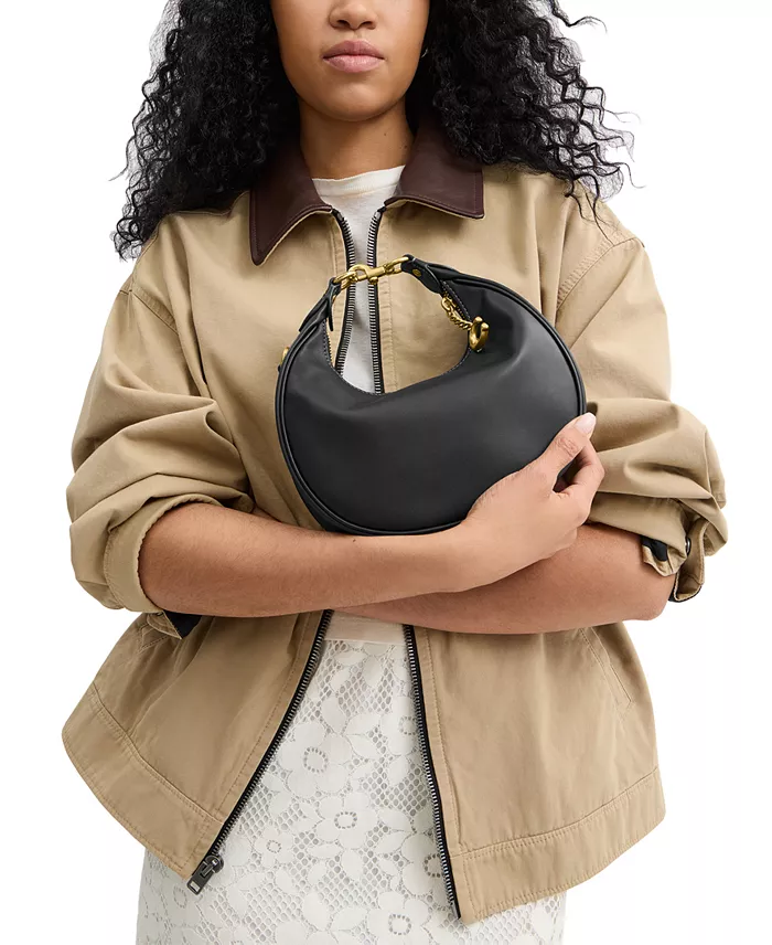 Alfani COACH Leather Jonie Bag 22 Shoulder Bag Handbags Purses & Accessories