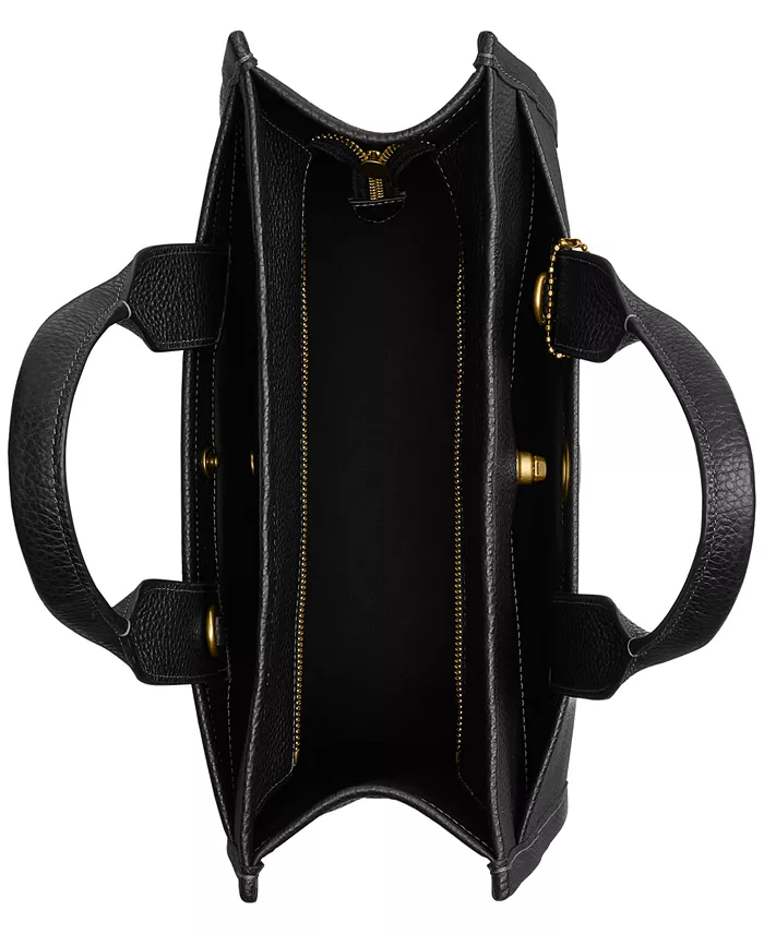 Alfani COACH Medium Bubble Leather Cargo Tote Bag Handbags Purses & Accessories