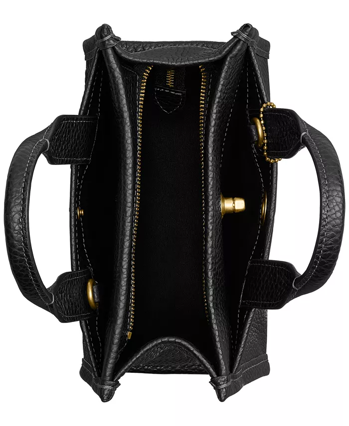 Alfani COACH Mini Leather Cargo Tote Bag 20 Handbags Purses & Accessories