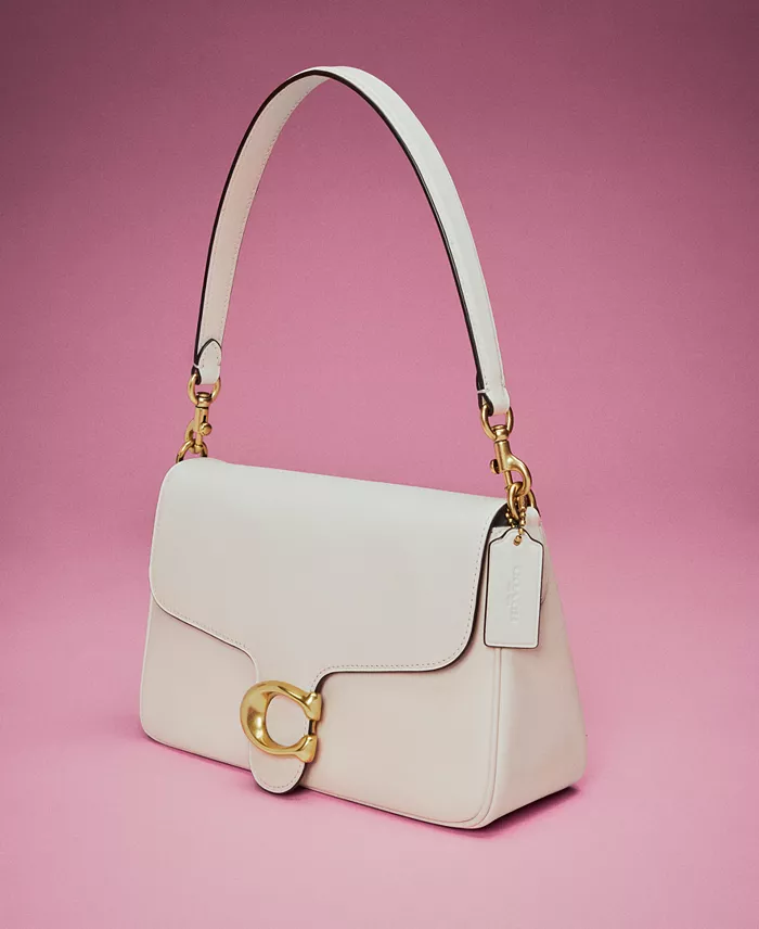 Alfani COACH Soft Tabby Small Leather Shoulder Bag Handbags Purses & Accessories