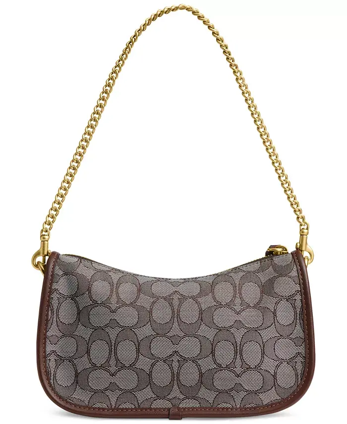 Alfani COACH Swinger Bag In Signature Jacquard Handbags Purses & Accessories