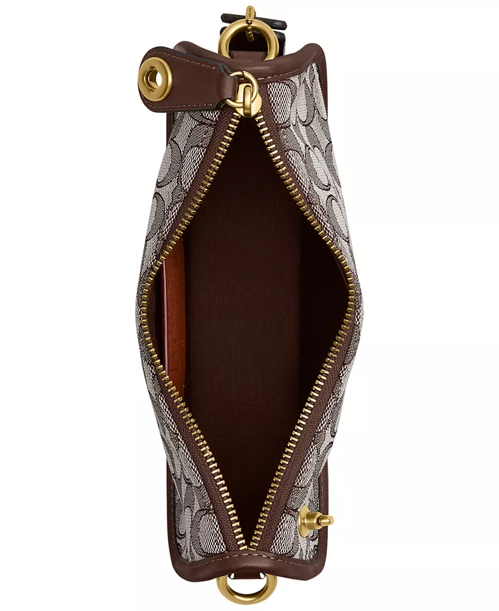 Alfani COACH Swinger Bag In Signature Jacquard Handbags Purses & Accessories