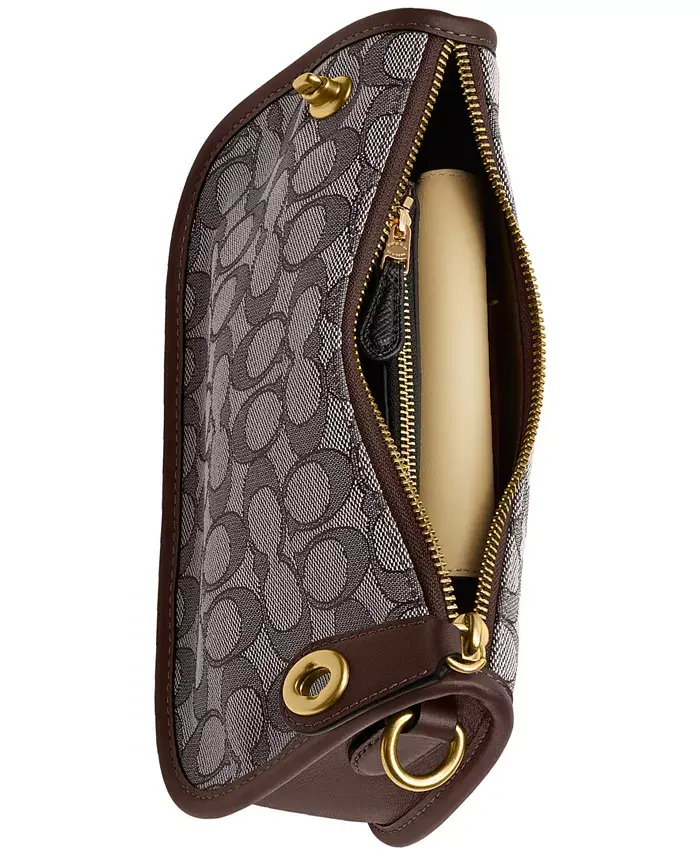 Alfani COACH Swinger Bag In Signature Jacquard Handbags Purses & Accessories