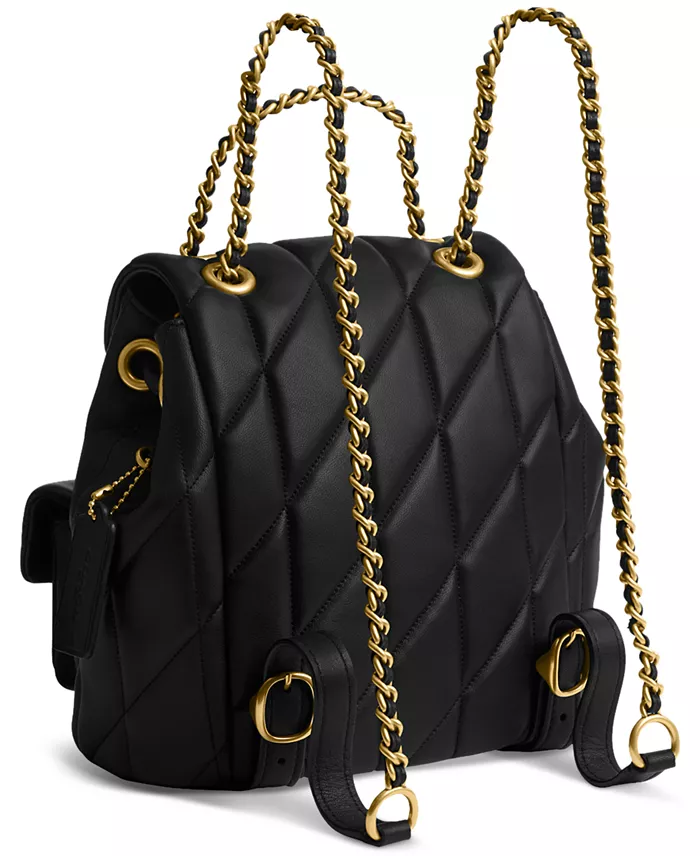 Alfani COACH Tabby Leather Backpack Handbags Purses & Accessories