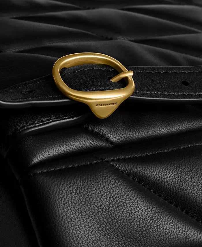 Alfani COACH Tabby Leather Backpack Handbags Purses & Accessories