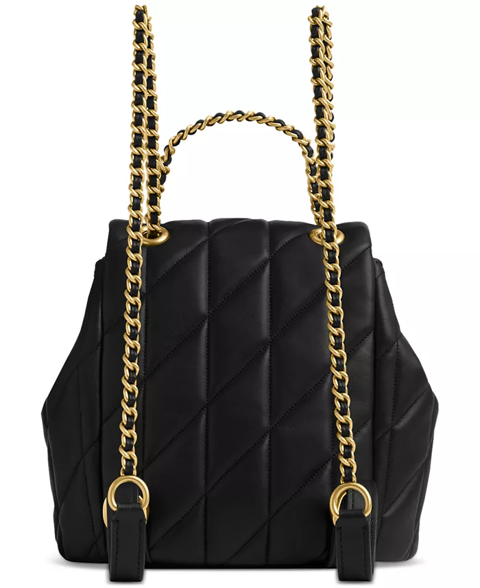 Alfani COACH Tabby Leather Backpack Handbags Purses & Accessories