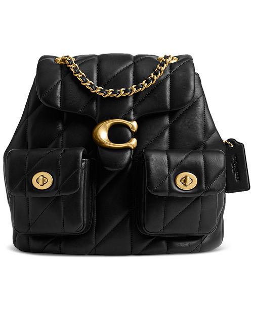 alfani COACH Tabby Leather Backpack Handbags Purses & Accessories