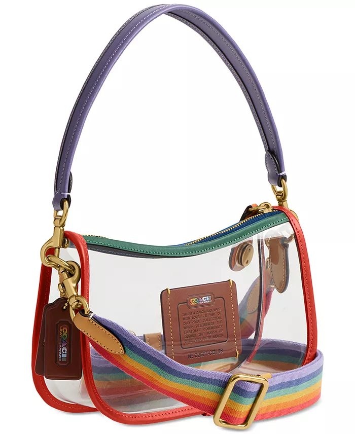 Alfani COACH The Coach Originals Rainbow Stadium Swinger Bag Handbags Purses & Accessories