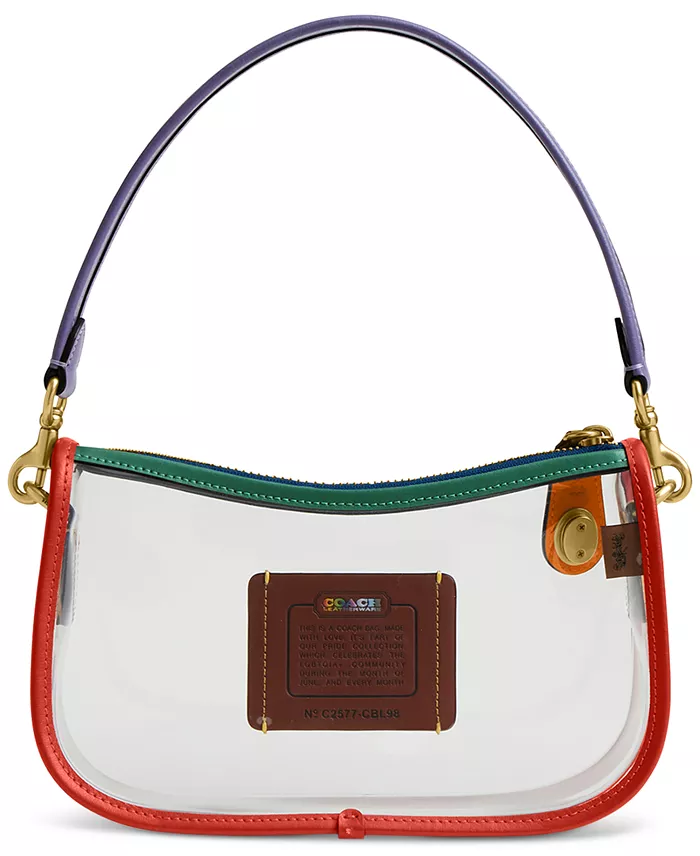 Alfani COACH The Coach Originals Rainbow Stadium Swinger Bag Handbags Purses & Accessories